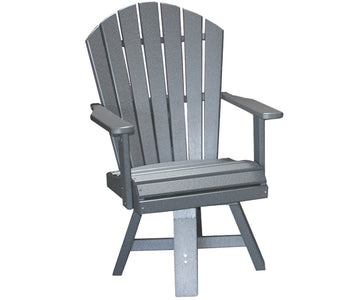 Classic - 20" Outdoor Swivel Dining Chair