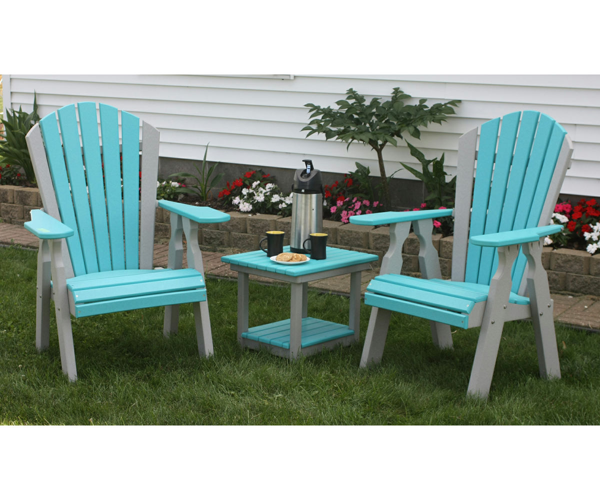 Classic - 22" Outdoor Classic Dining Chair With Optional End Table