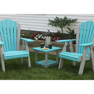 Classic - 22" Outdoor Classic Dining Chair With Optional End Table