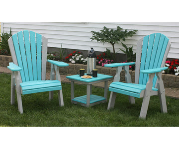 Classic - 22" Outdoor Classic Dining Chair With Optional End Table