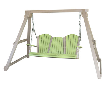 Classic - 5' Outdoor Poly A Frame Swing