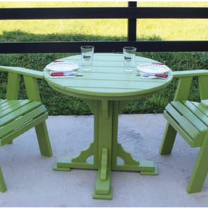 Classic - Outdoor 34" Round Dining Table