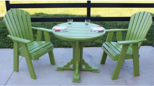 Classic - Outdoor 34" Round Dining Table