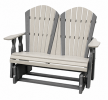 Classic - Outdoor Poly 4' Loveseat Glider Chair