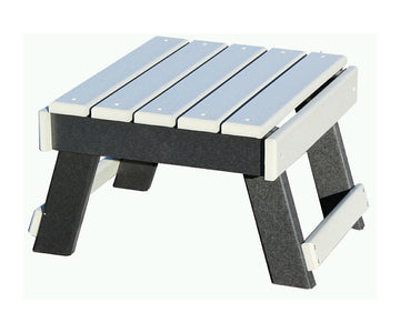 Classic - Outdoor Poly Folding Ottoman