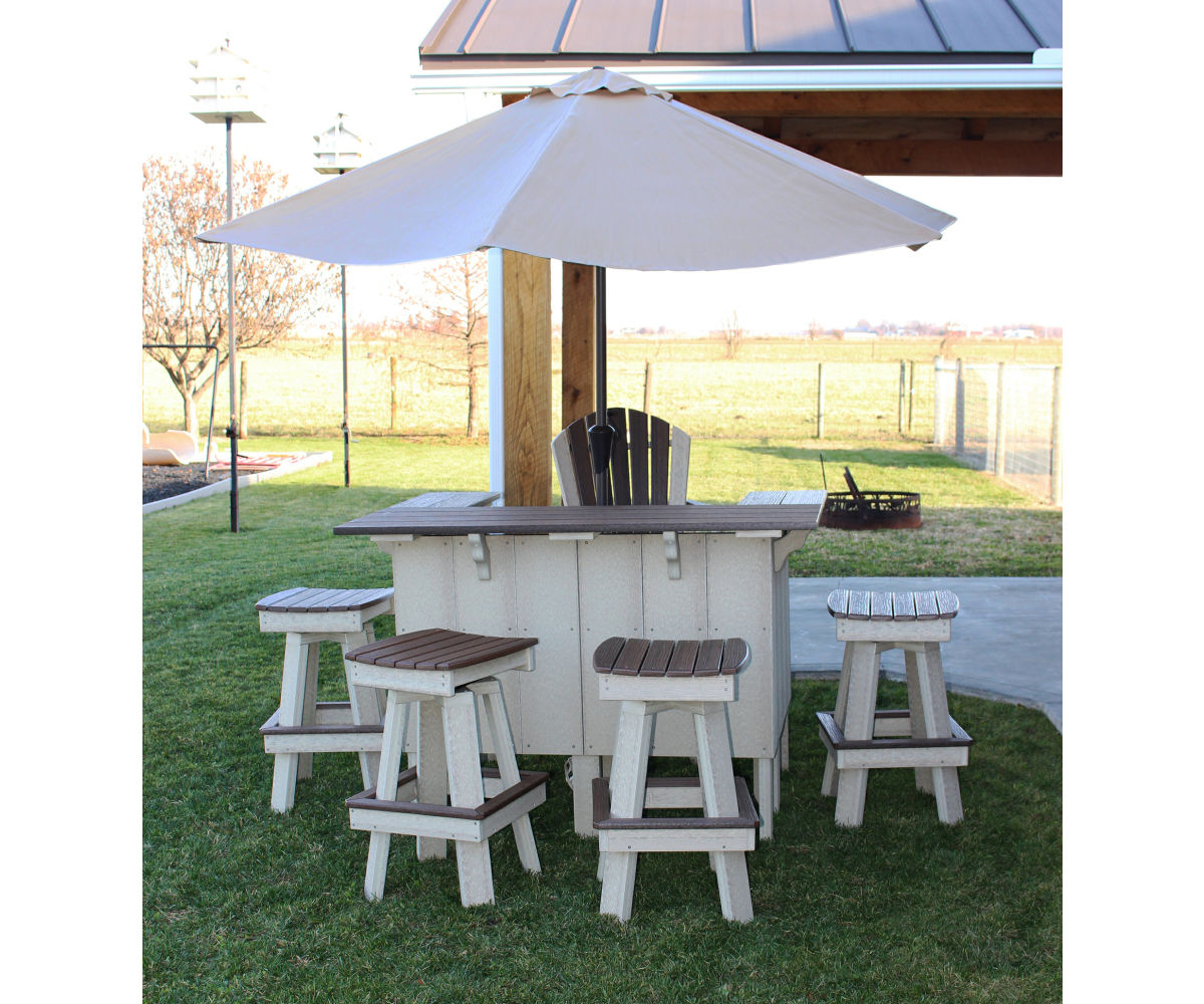 Classic - Outdoor Serving Island