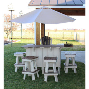 Classic - Outdoor Serving Island