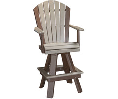 Classic - Poly Outdoor 20" Swivel Bar Chair