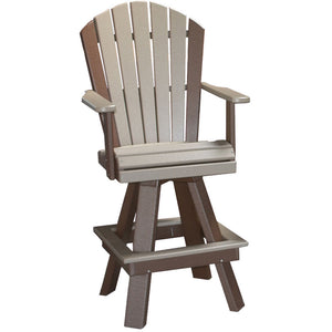 Classic - Poly Outdoor 20" Swivel Bar Chair