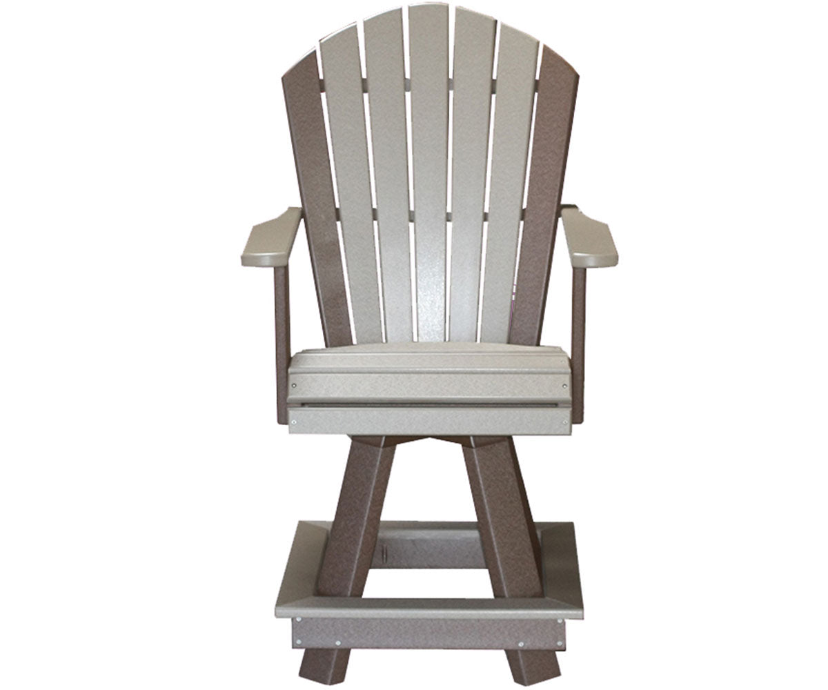 Classic - Poly Outdoor 20" Swivel Counter Chair