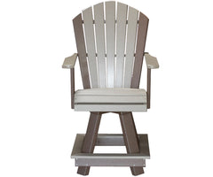 Classic - Poly Outdoor 20" Swivel Counter Chair