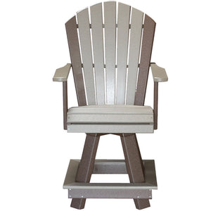 Classic - Poly Outdoor 20" Swivel Counter Chair
