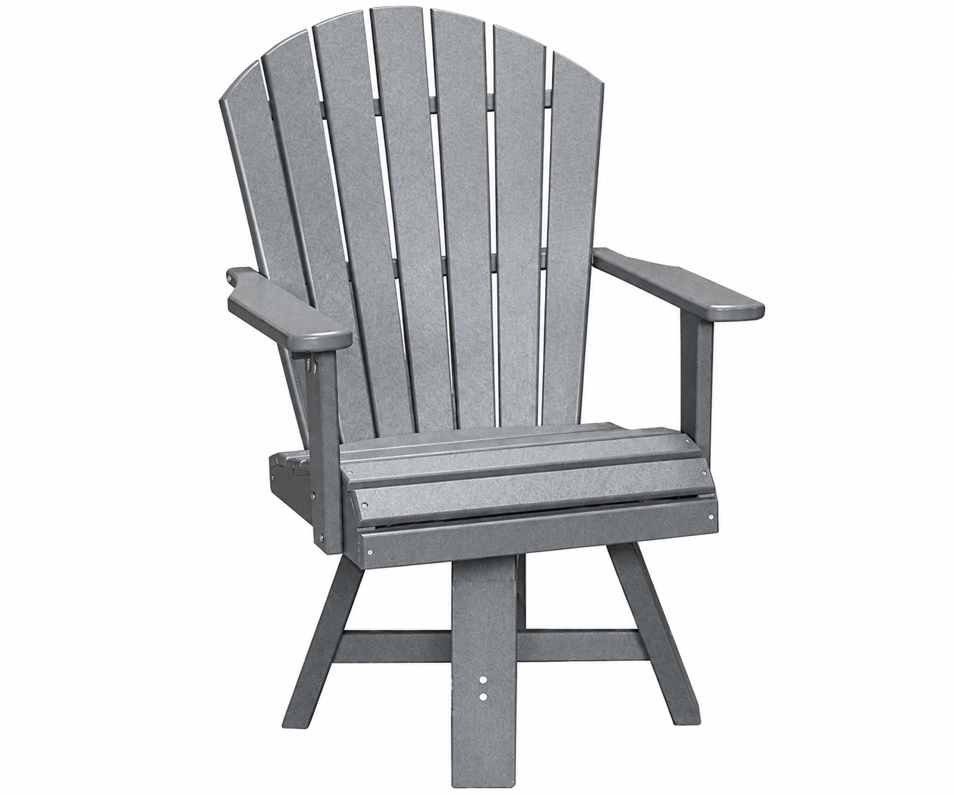 Classic - Poly Outdoor 20" Swivel Dining Chair