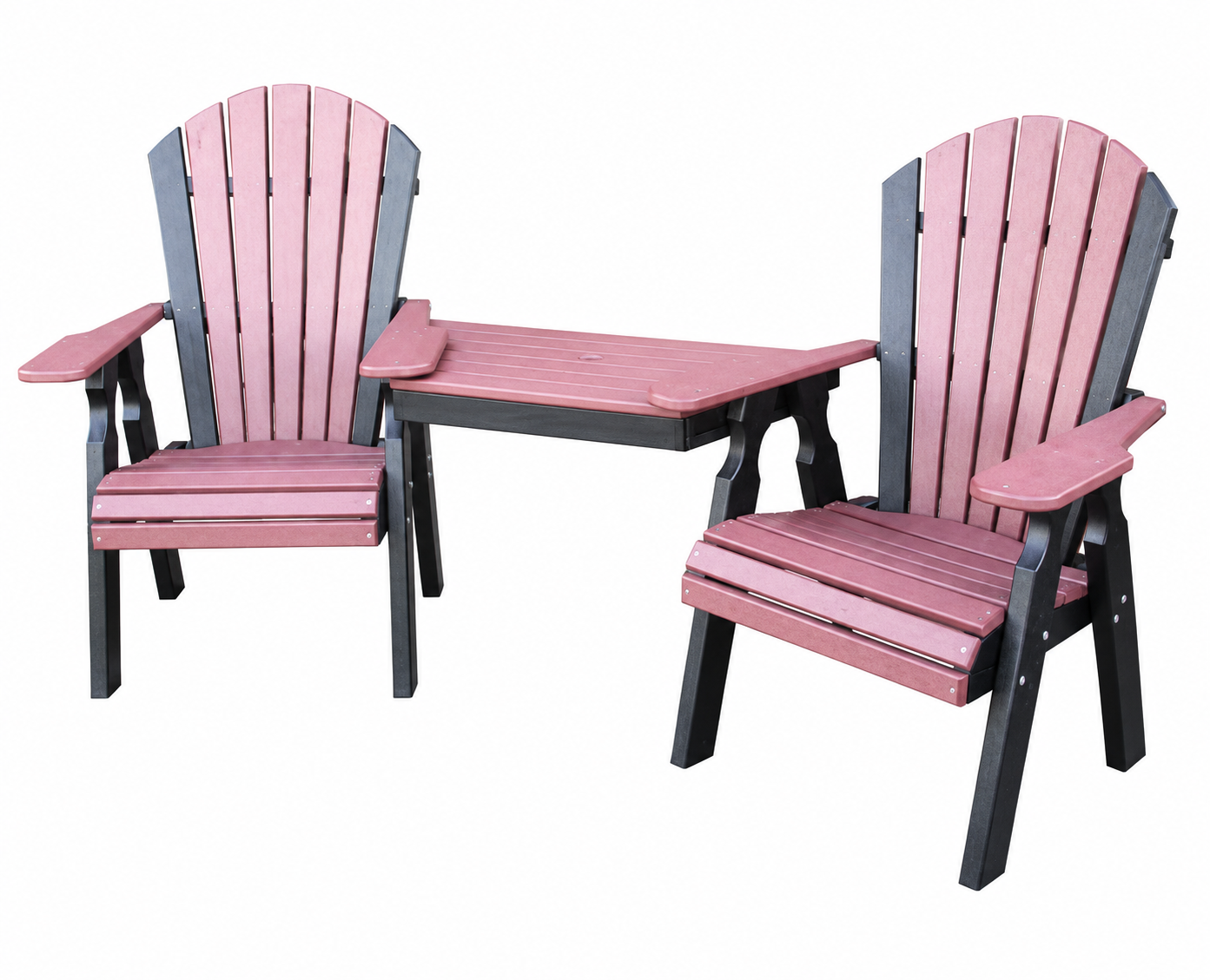 Classic - Poly Outdoor 22" Beach Chair With Optional Ottoman