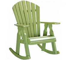 Classic - Poly Outdoor 22" Dining Glider Rocker Chair