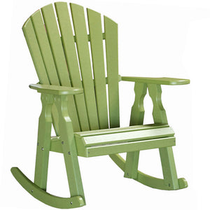 Classic - Poly Outdoor 22" Dining Glider Rocker Chair