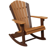 Classic - Poly Outdoor 22" Glider Beach Rocker Chair