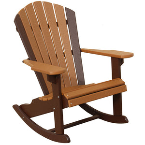 Classic - Poly Outdoor 22" Glider Beach Rocker Chair