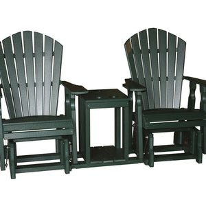 Classic - Poly Outdoor 22" Glider Chair Set