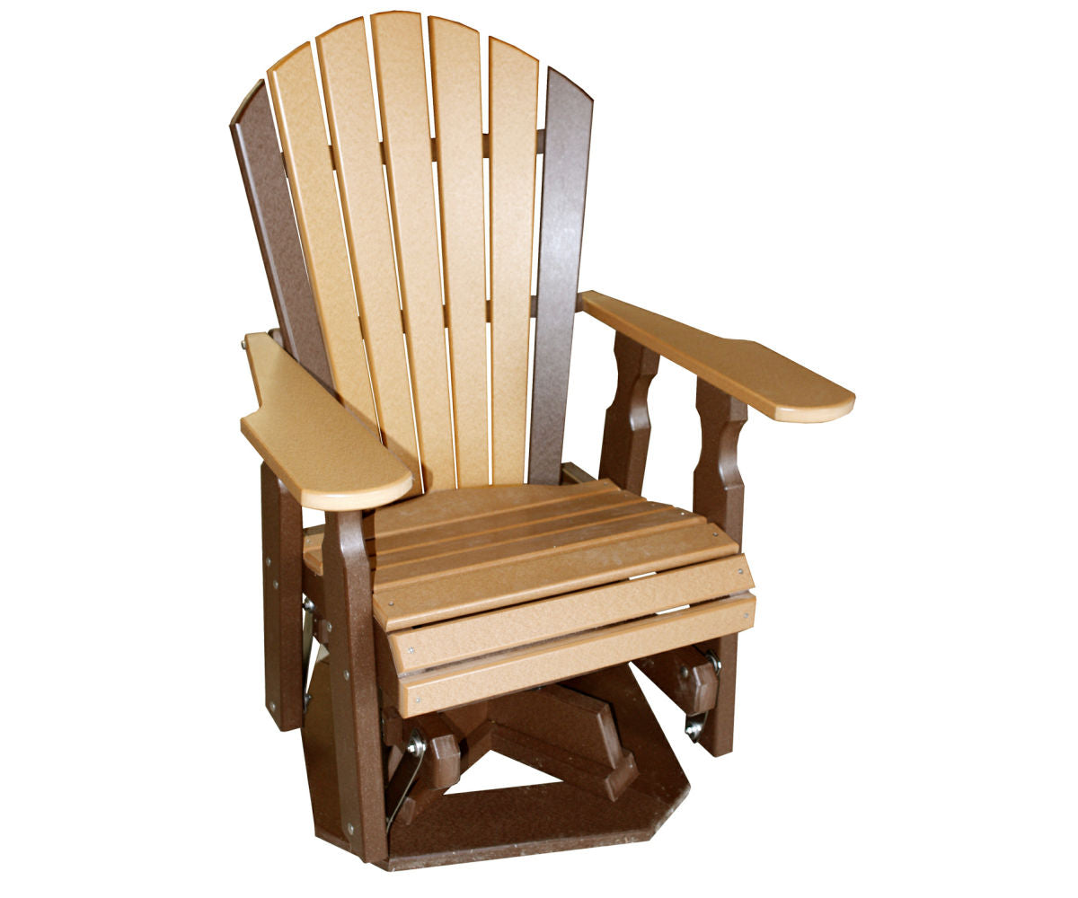 Classic - Poly Outdoor 22" Swivel Glider Chair