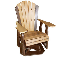 Classic - Poly Outdoor 22" Swivel Glider Chair