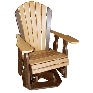 Classic - Poly Outdoor 22" Swivel Glider Chair