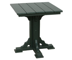 Classic - Poly Outdoor 28" Square Dining Table