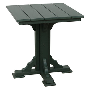 Classic - Poly Outdoor 28" Square Dining Table