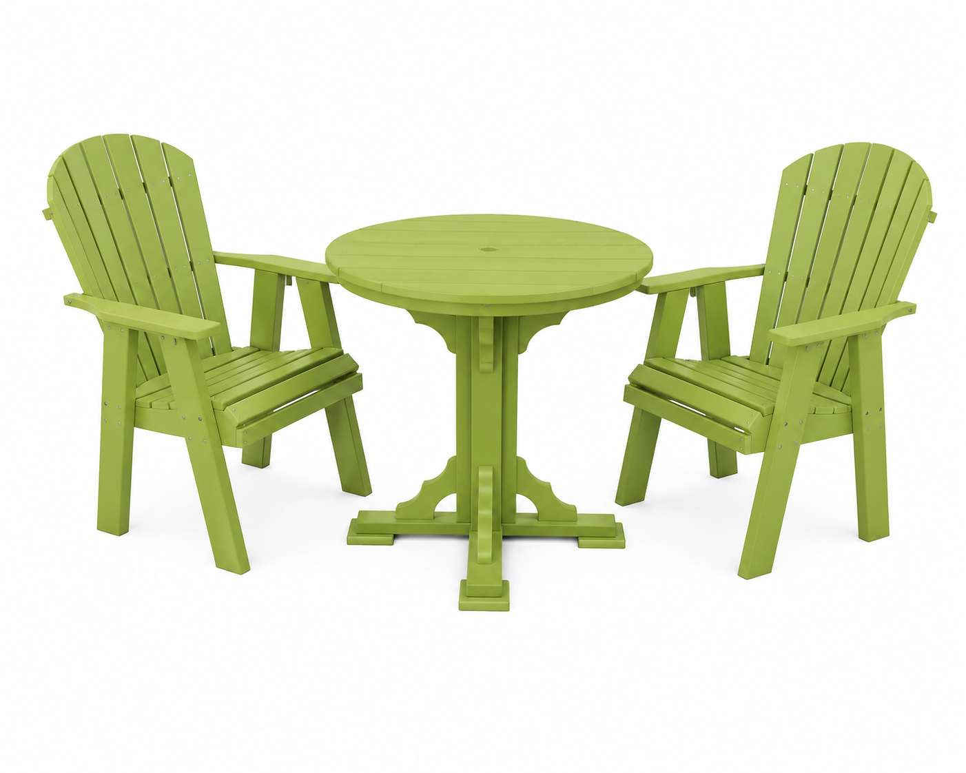 Classic - Poly Outdoor 34" Round Dining Table