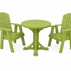 Classic - Poly Outdoor 34" Round Dining Table