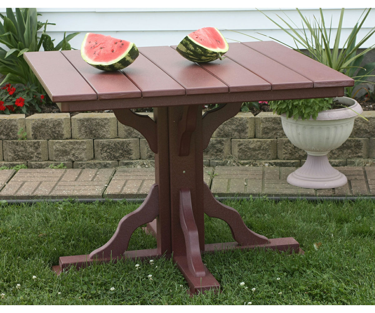 Classic - Poly Outdoor 39" Square Dining Table