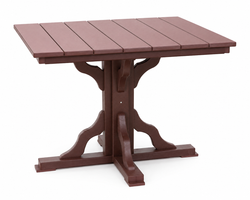 Classic - Poly Outdoor 39" Square Dining Table