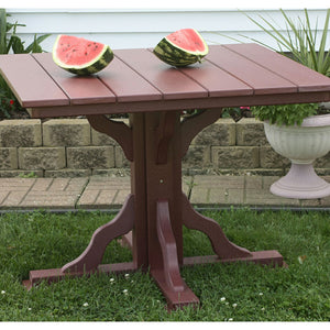 Classic - Poly Outdoor 39" Square Dining Table