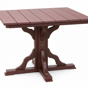 Classic - Poly Outdoor 39" Square Dining Table