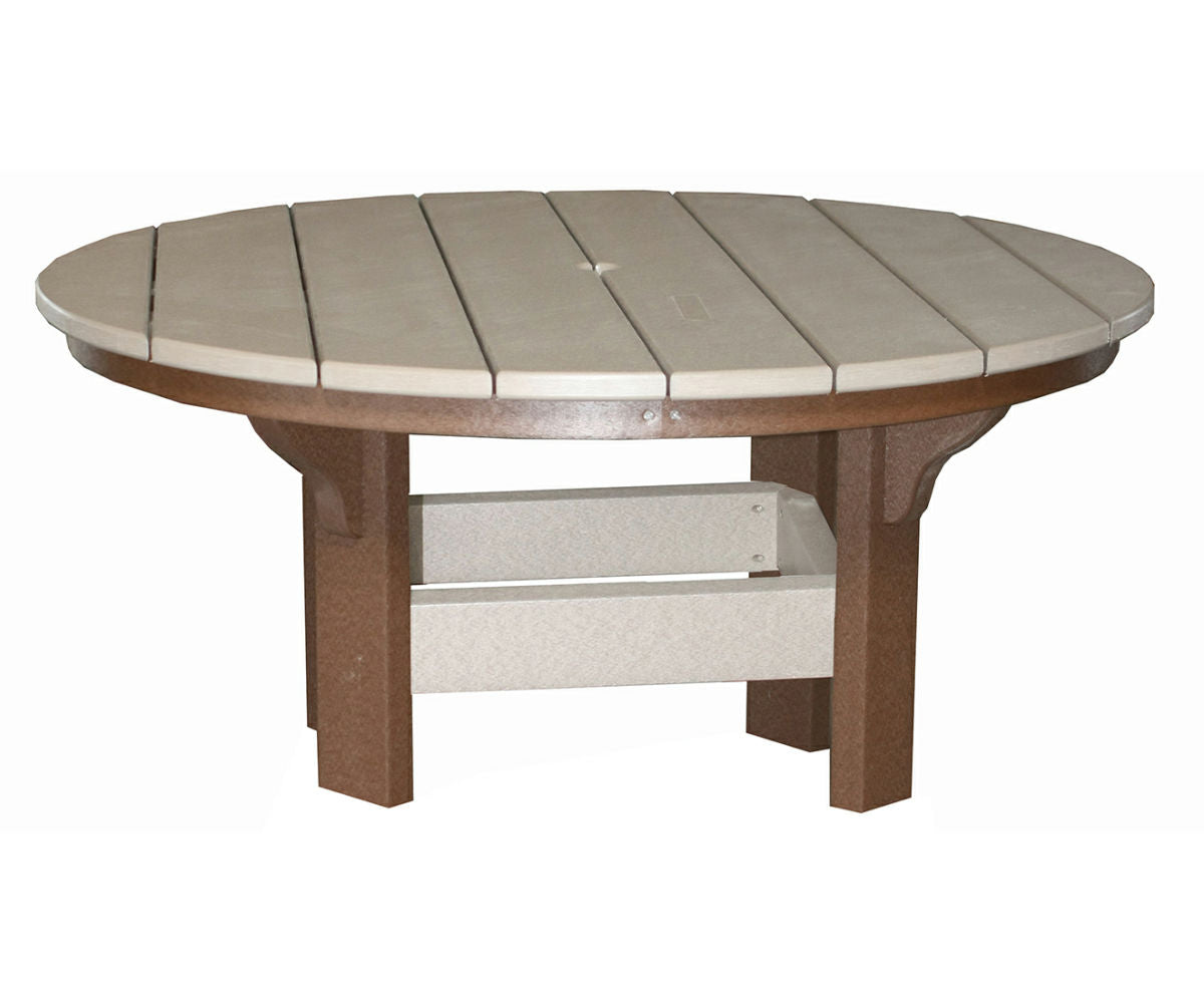 Classic - Poly Outdoor 42" Round Coffee Table