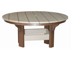 Classic - Poly Outdoor 42" Round Coffee Table