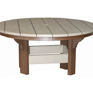 Classic - Poly Outdoor 42" Round Coffee Table