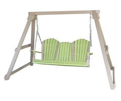 Classic - Poly Outdoor 5' A Frame Swing