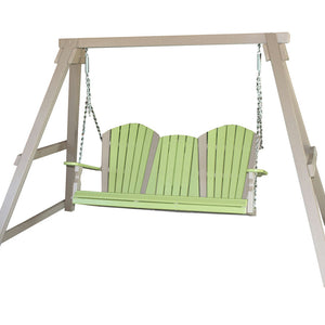 Classic - Poly Outdoor 5' A Frame Swing