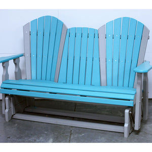 Classic - Poly Outdoor 5' Glider Chair