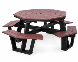 Classic - Poly Outdoor 5' Octagon Picnic Table