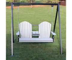 Classic - Poly Outdoor 5' Swing With Console
