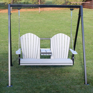 Classic - Poly Outdoor 5' Swing With Console