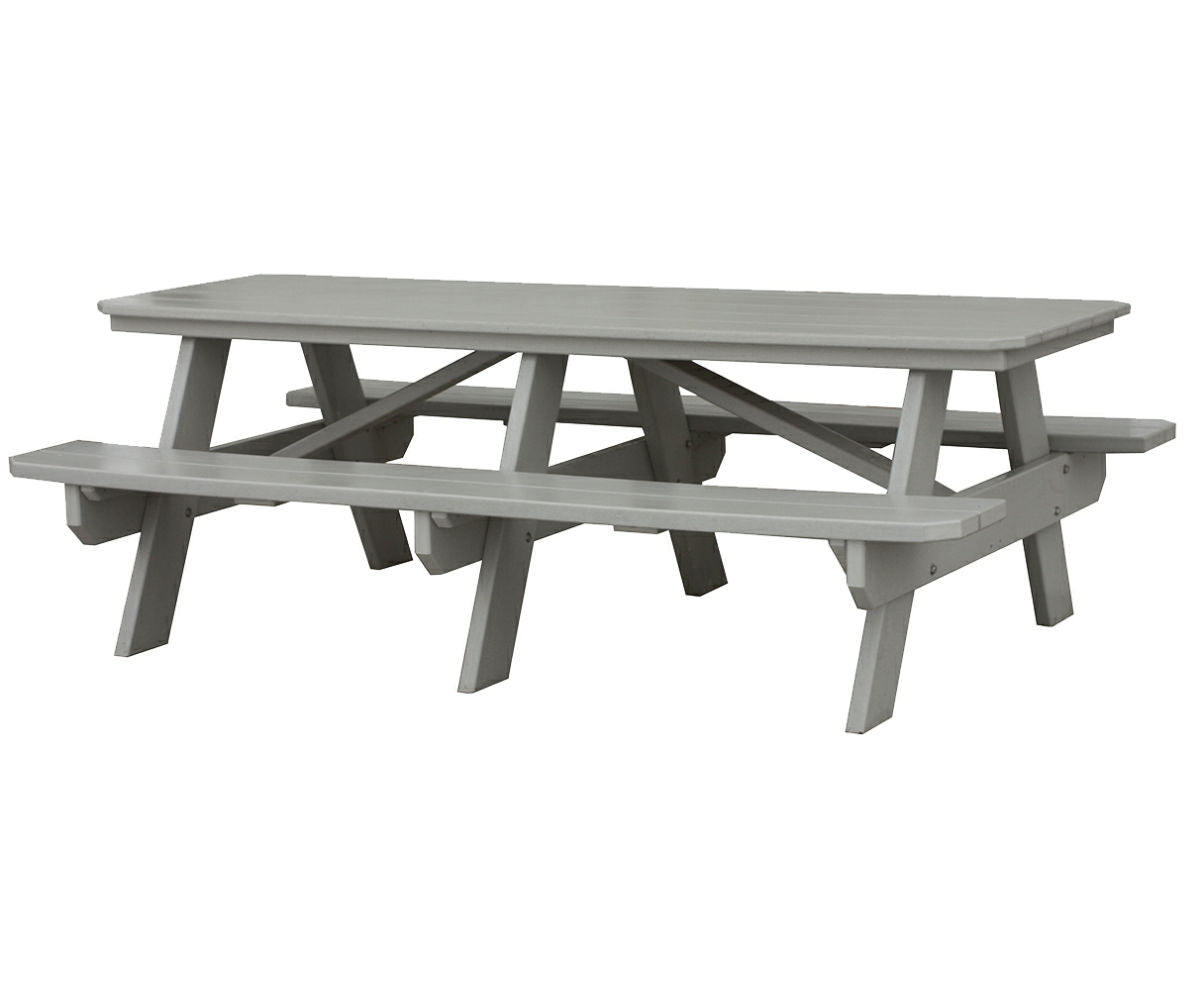 Classic - Poly Outdoor 7' Picnic Table