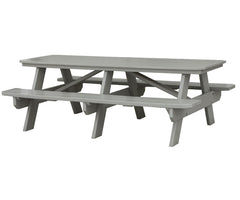 Classic - Poly Outdoor 7' Picnic Table