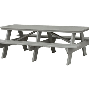 Classic - Poly Outdoor 7' Picnic Table