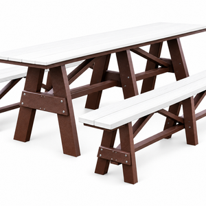 Classic - Poly Outdoor A Frame Picnic Table
