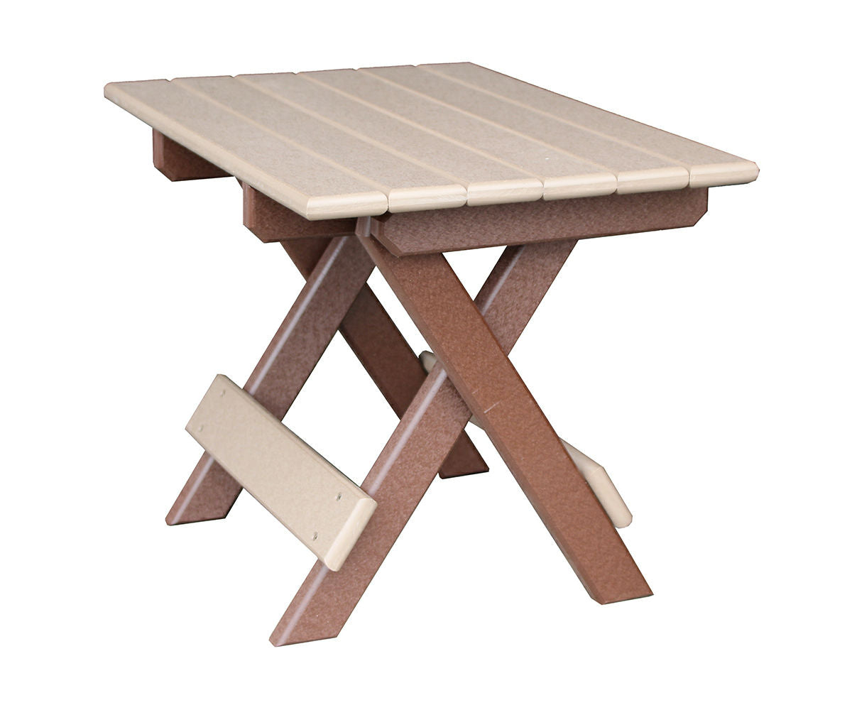 Classic - Poly Outdoor Folding End Table