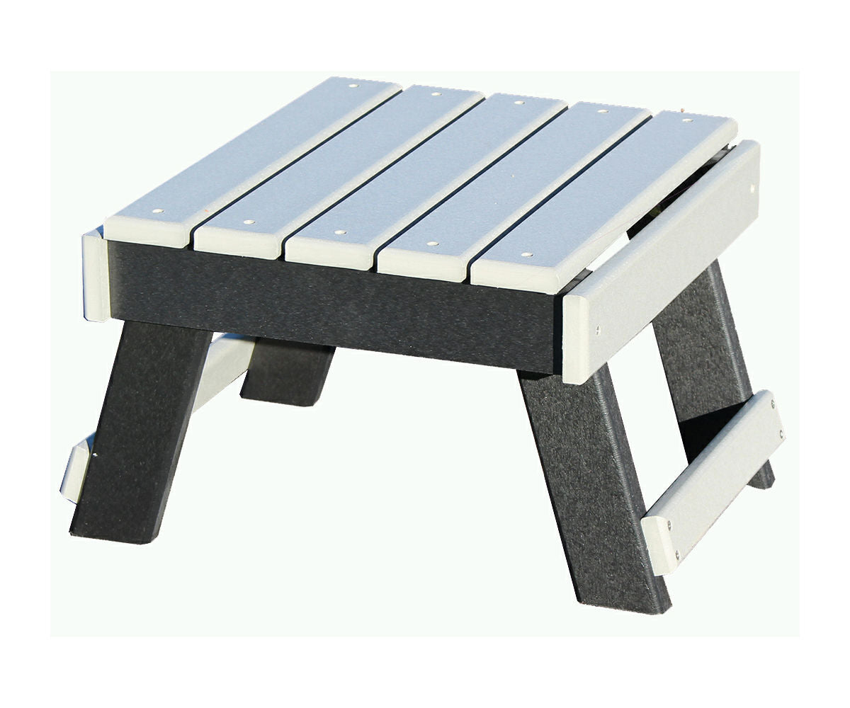 Classic - Poly Outdoor Folding Ottoman