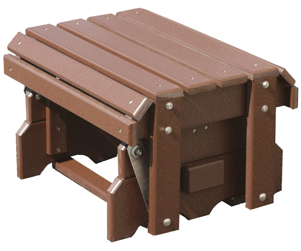 Classic - Poly Outdoor Gliding Ottoman